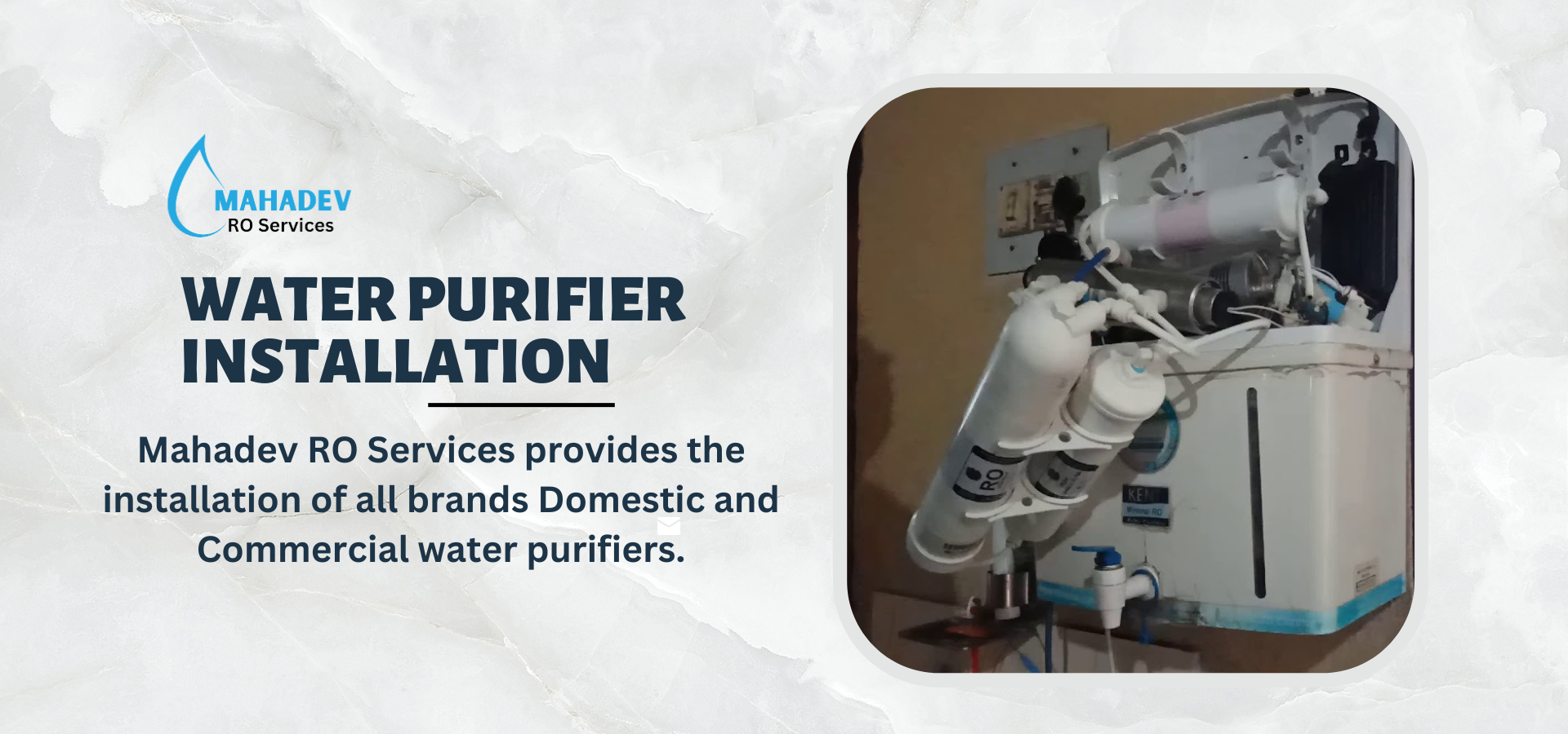 Live Better With Clean Water (1920 × 900 Px) (1) — Website Banner design by Abhijit